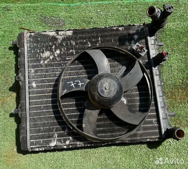 Радиатор (основной) Skoda Fabia 2005