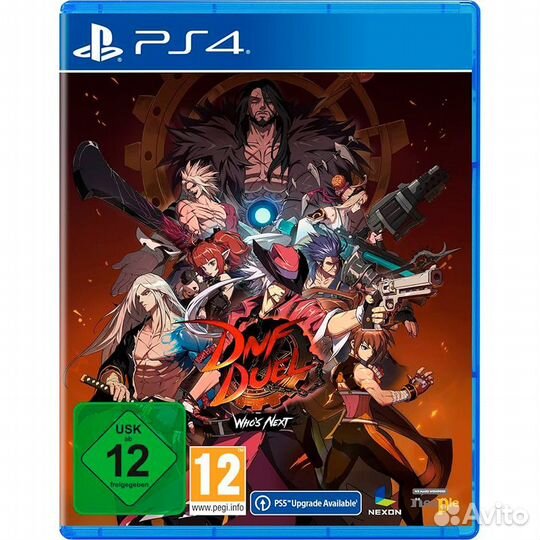 DNF Duel PS4, английская версия