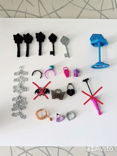 Одежда подставка для кукол Барби, Монстер Хай