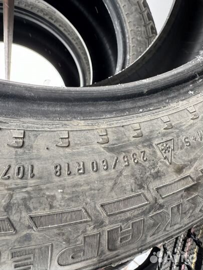 Nokian Tyres Hakkapeliitta 7 SUV 235/60 R18