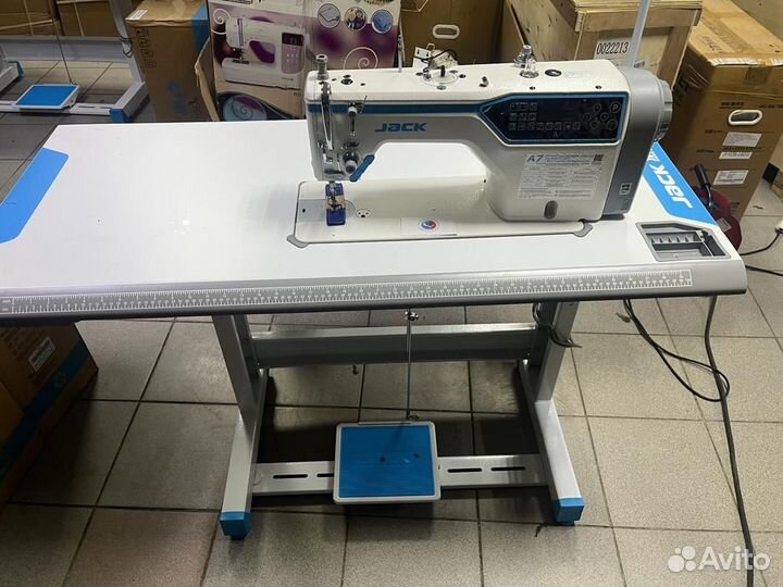 Швейная машина прямострочка автомат Jack JK-A7D