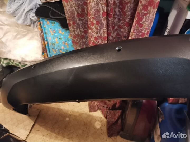 Текстура заднего бампера