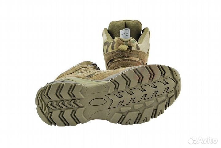 Тактические треккинговые ботинки