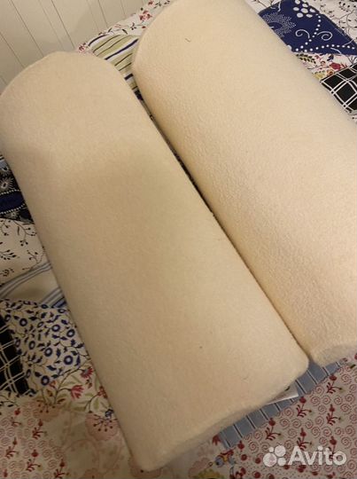 Новые латексные подушки 43 на 20
