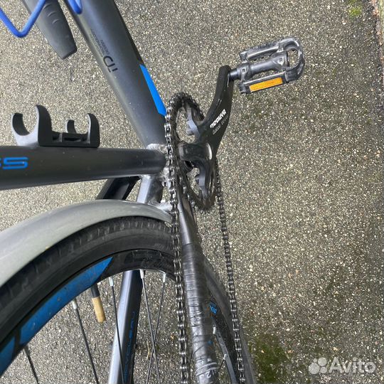 28 Гибрид велосипед stels cross 150D