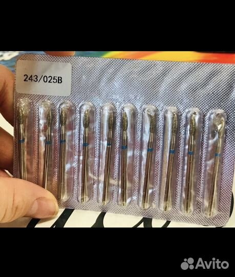 Фрезы для маникюра