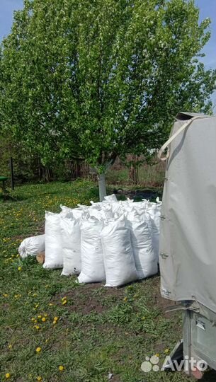 Навоз перегной мешках