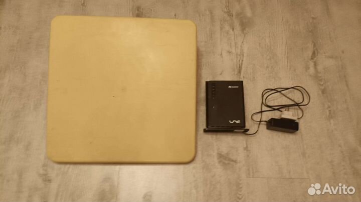 Антенна 3g/4g + роутер