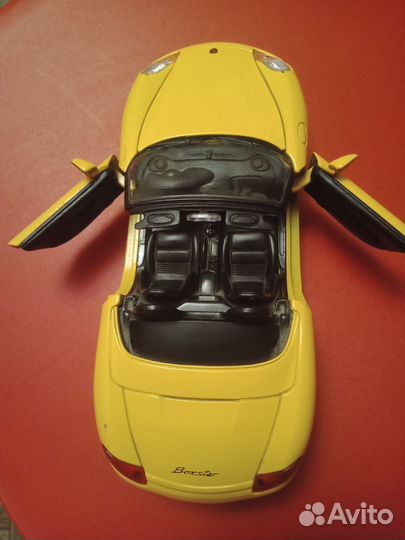 Модель автомобиля porsche