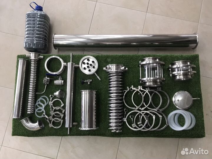 Колонна 4 Дюйма с узлом по пару