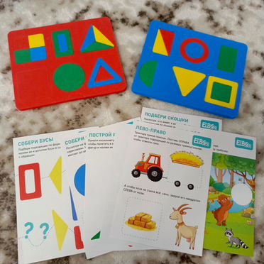 Развивающие игрушки пакетом