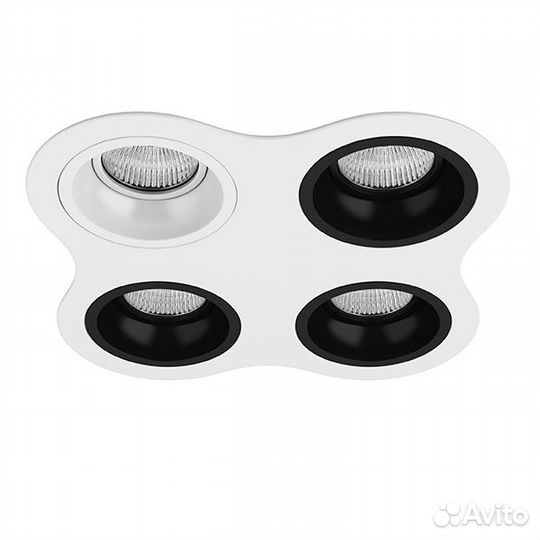 Lightstar D64606070707 Domino встраиваемый светиль