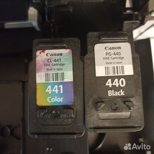 Принтер струйный мфу canon цветной