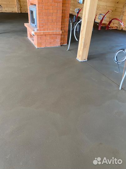 Стяжка пола