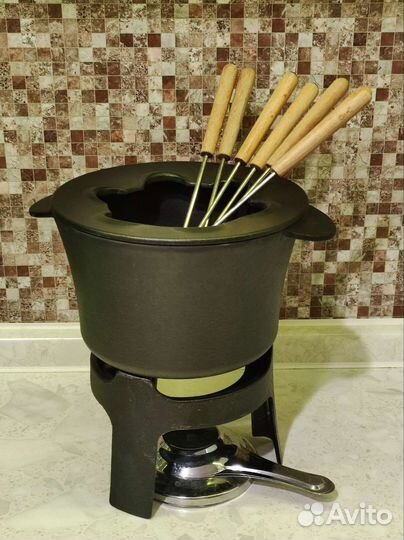 Фондюшница. Фондю. Чугун