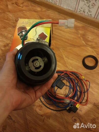 Продам электро нагнетатель для оки и не толь