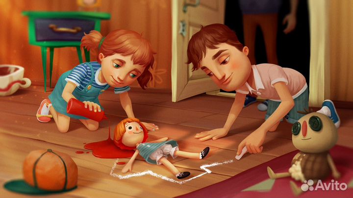 Hello Neighbor. Hide & Seek (PS4) NEW