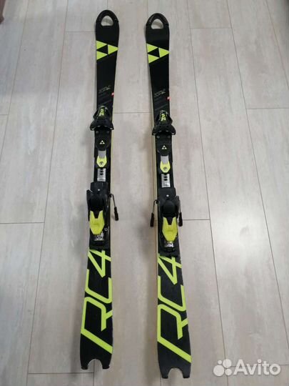 Горные лыжи fisher rc4