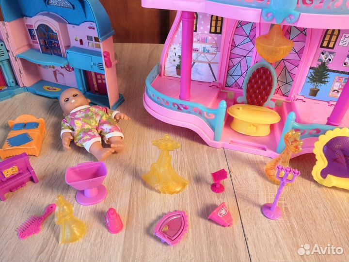 Детские игрушки пакетом для девочки