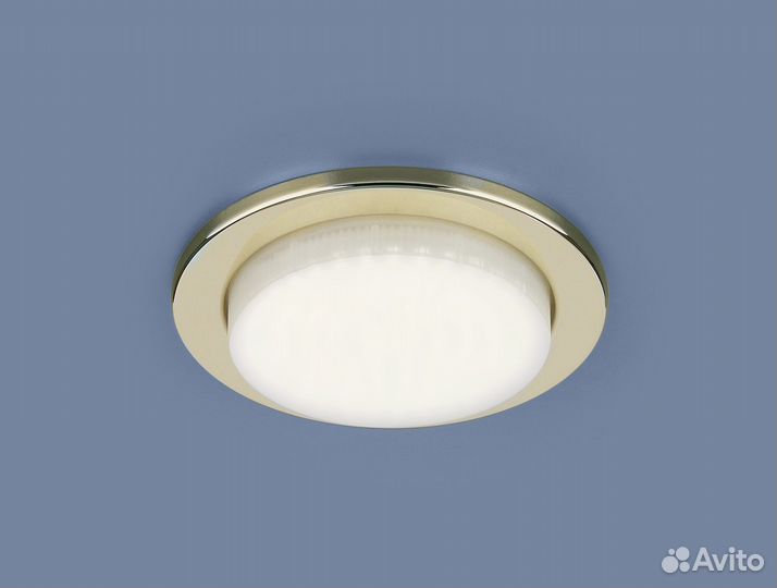 Светильники gx53 золото для Натяжного потолка