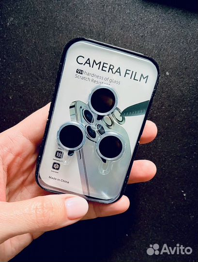 Защитные линзы для камеры iPhone