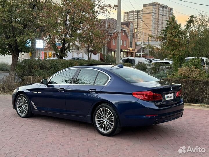 BMW 5 серия 2.0 AT, 2020, 63 000 км