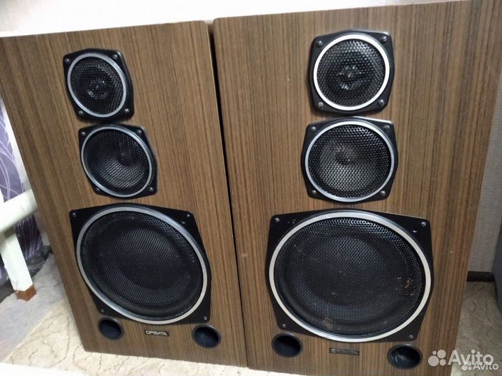 Колонки орбита