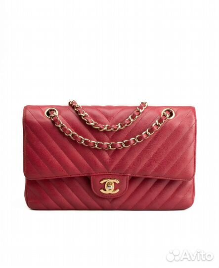 Сумка Chanel Timeless / Classic Double Flap Chevro