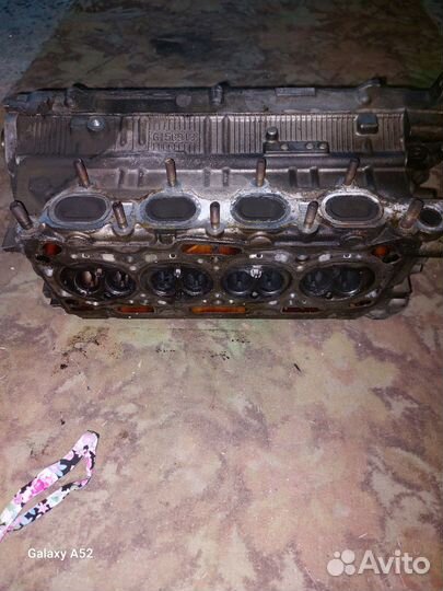 Двигатель mitsubishi lancer 4g15