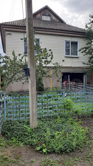 Дом 130 м² на участке 7 сот.