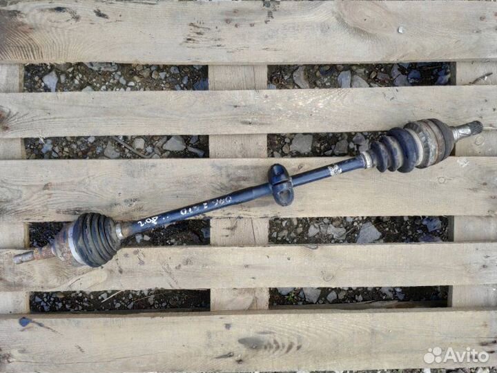 Полуось (привод) передний правый Opel Vectra B 2.0