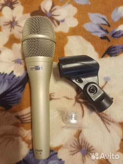 Новый динамический микрофон, Shure - KSM9
