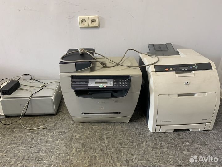 Принтеры б/у