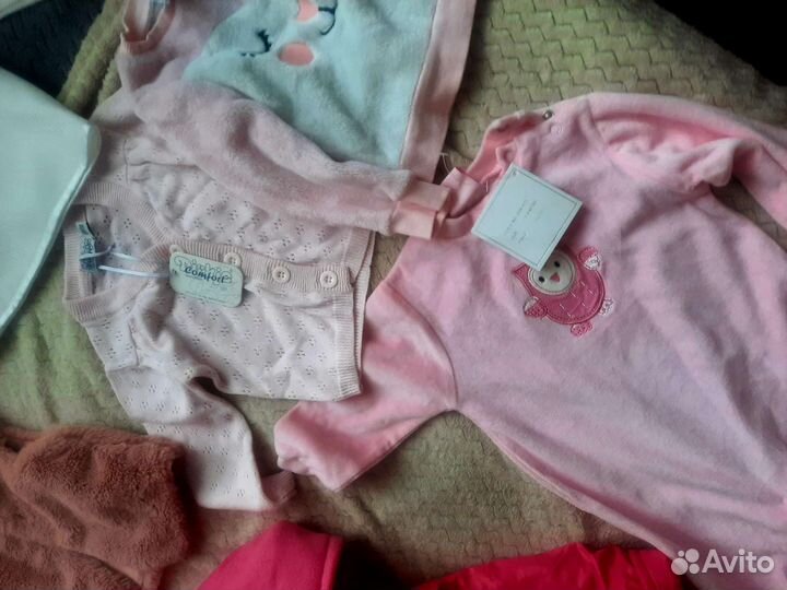 Пакет вещей на девочку