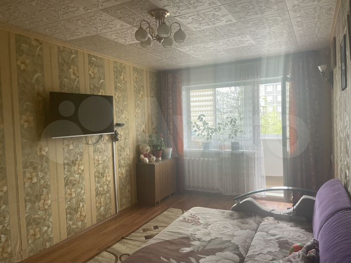 3-к. квартира, 60,7 м², 2/5 эт.