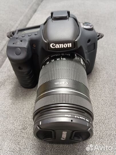 Зеркальный фотоаппарат canon EOS 7d 18-135 kit