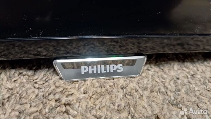 4k телевизор 40'' Philips 40PUT6400/60