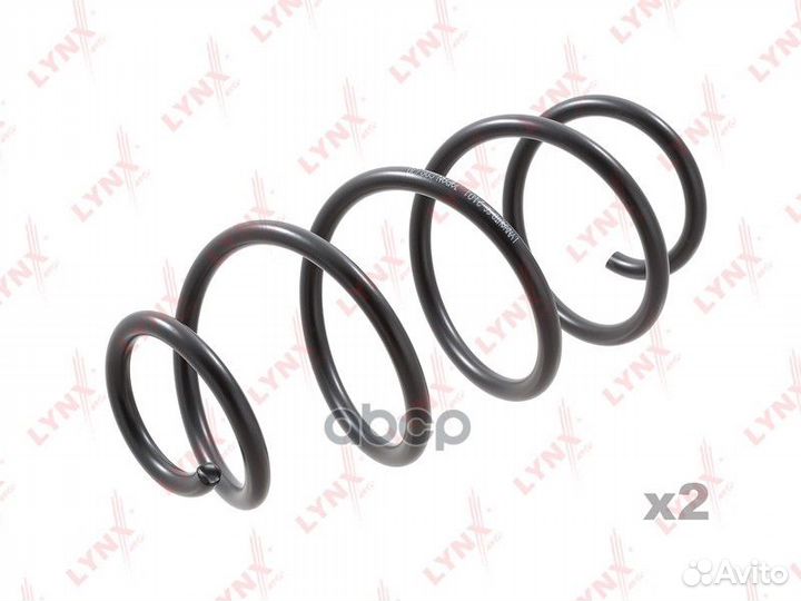 Пружины ходовой части перед SC2101 lynxauto