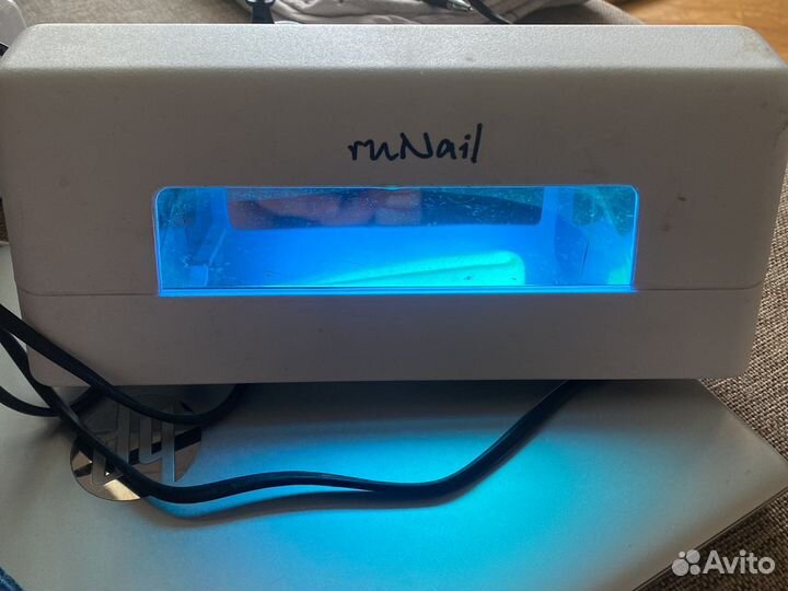 Уф лампа для ногтей