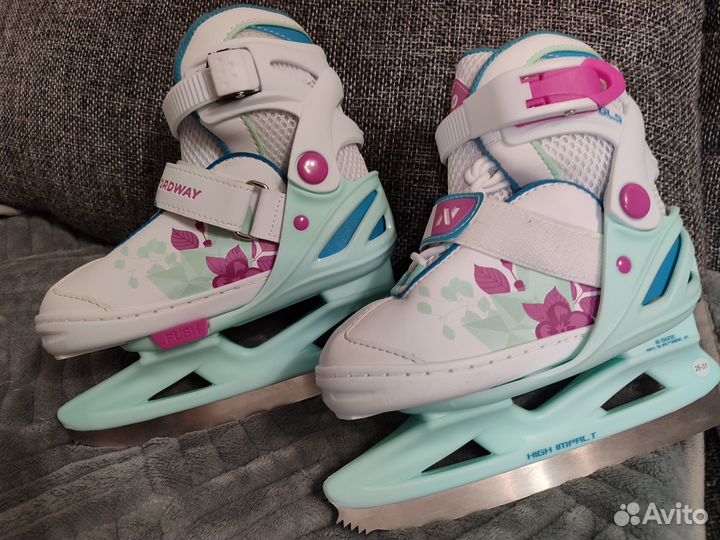 Коньки детские раздвижные