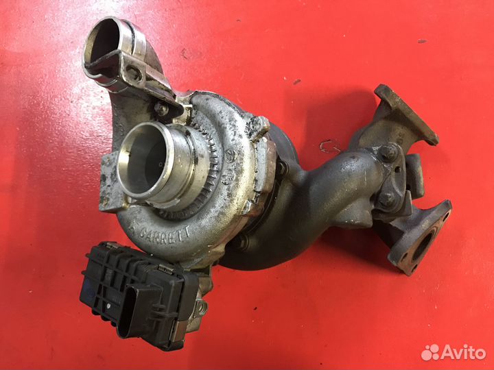 Турбина Mercedes W211 W164 642.920
