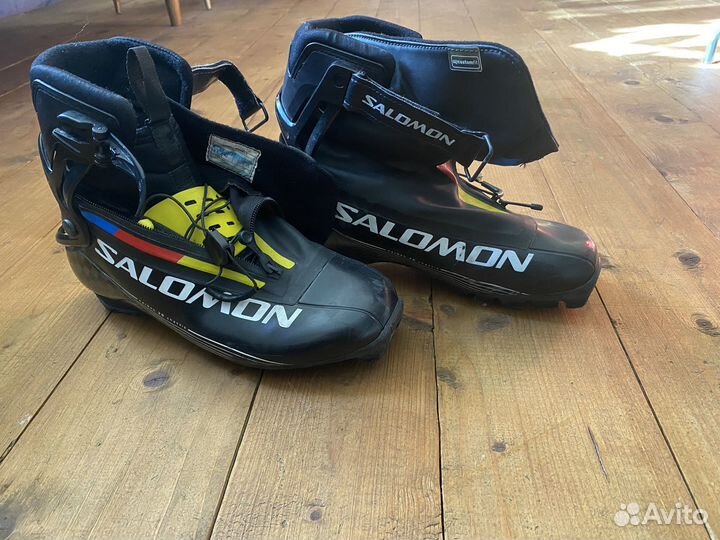 Лыжные ботинки Salomon 40р