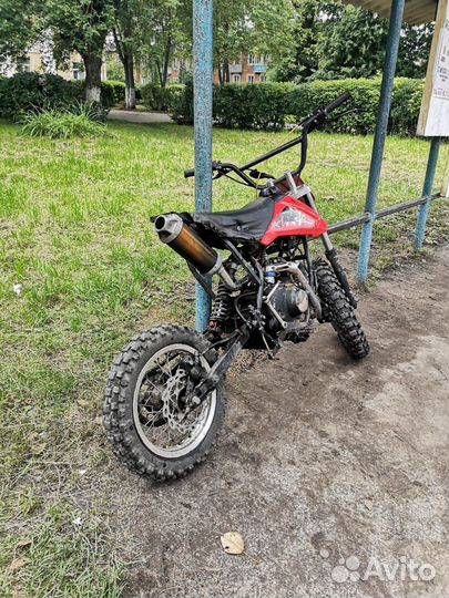 Питбайк 110 кубов