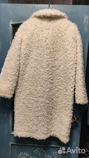 Шуба Чебурашка (тедди)