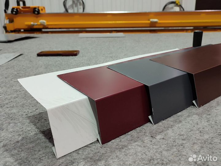 Лобовая планка на софит, гибка металла за 3 часа