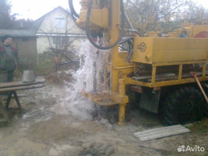 Скважина на воду под ключ