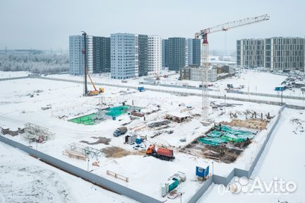 Ход строительства ЖК «GloraX Парголово» 4 квартал 2023