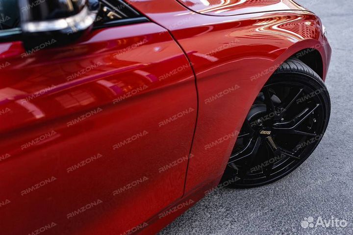 Литые диски R20 на BMW 3