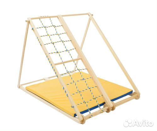 Деревянный спортивный комплекс Kidwood Берёзка