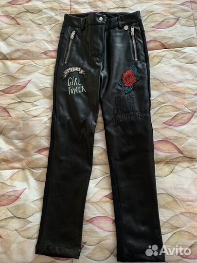 Детские вещи для девочки пакетом 122-130